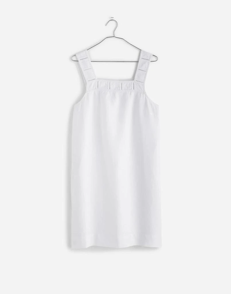 Madewell Embroidered Tank Mini Dress in Linen 6