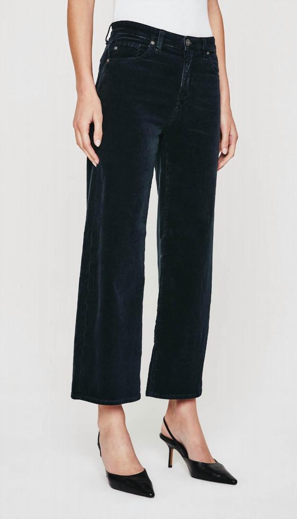AG Jeans Ag Jeans - Saige Wide Leg Crop Jeans