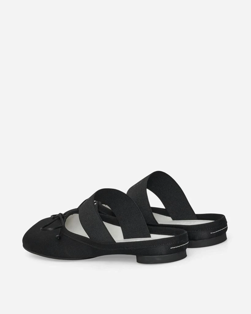 MM6 Women's Ballet Mules Black 5