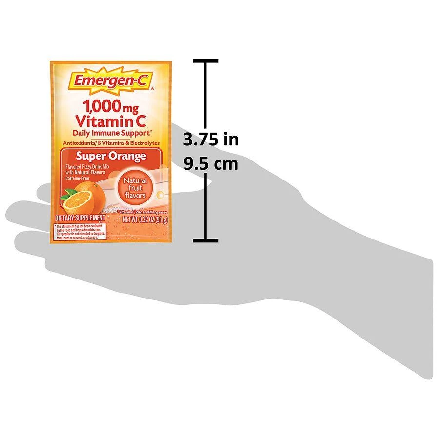 Emergen-C Vitamin C Powder Super Orange 5