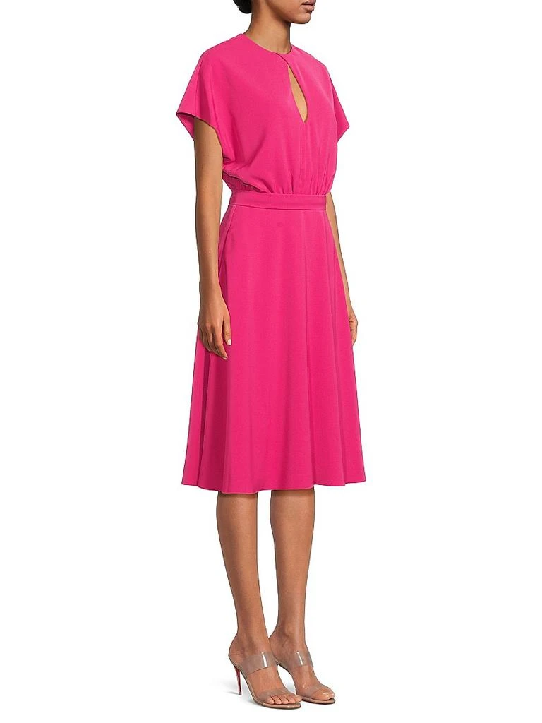 Black Halo Lovewick Dolman-Sleeve Cocktail Dress 4