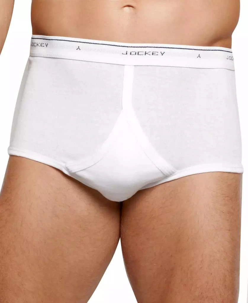 Jockey Men's Classic Collection Full-Rise Briefs 4-Pack Underwear 6