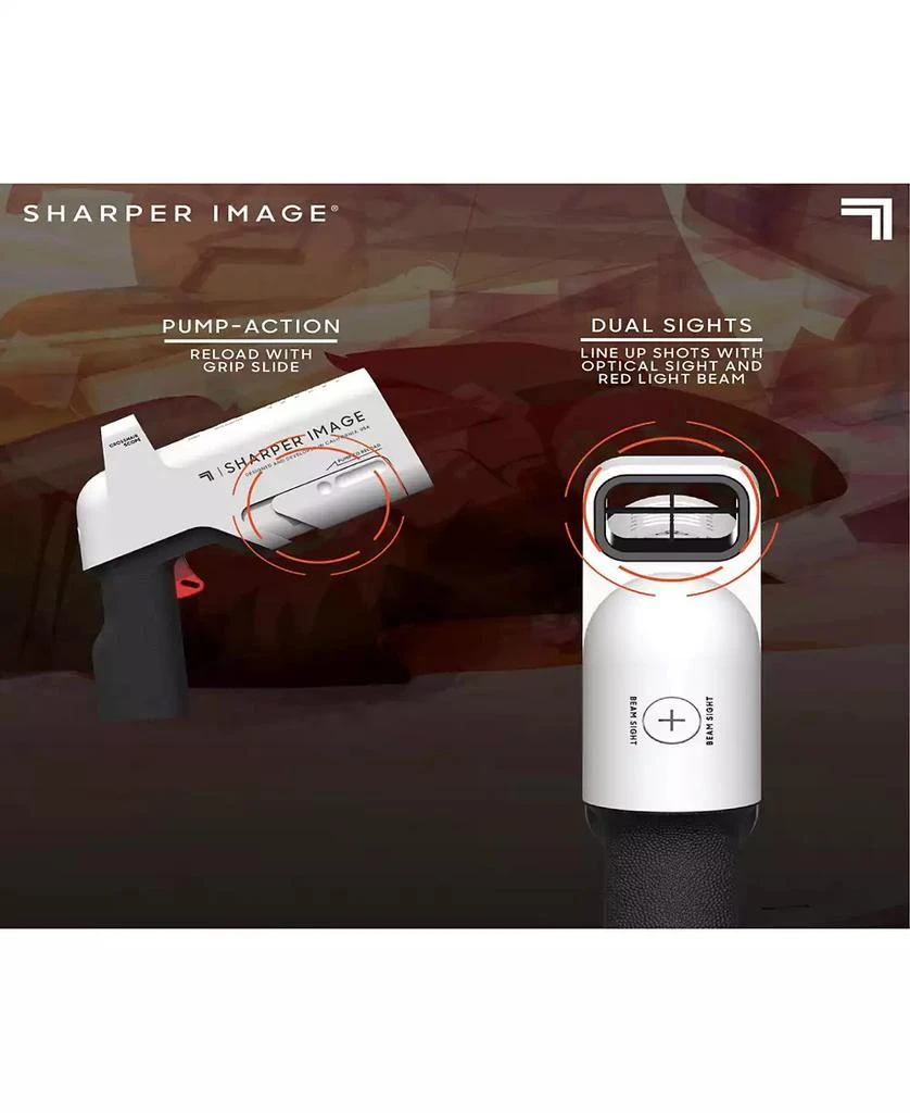 Sharper Image 2 Player Laser Tag Handtank Starter Set 8