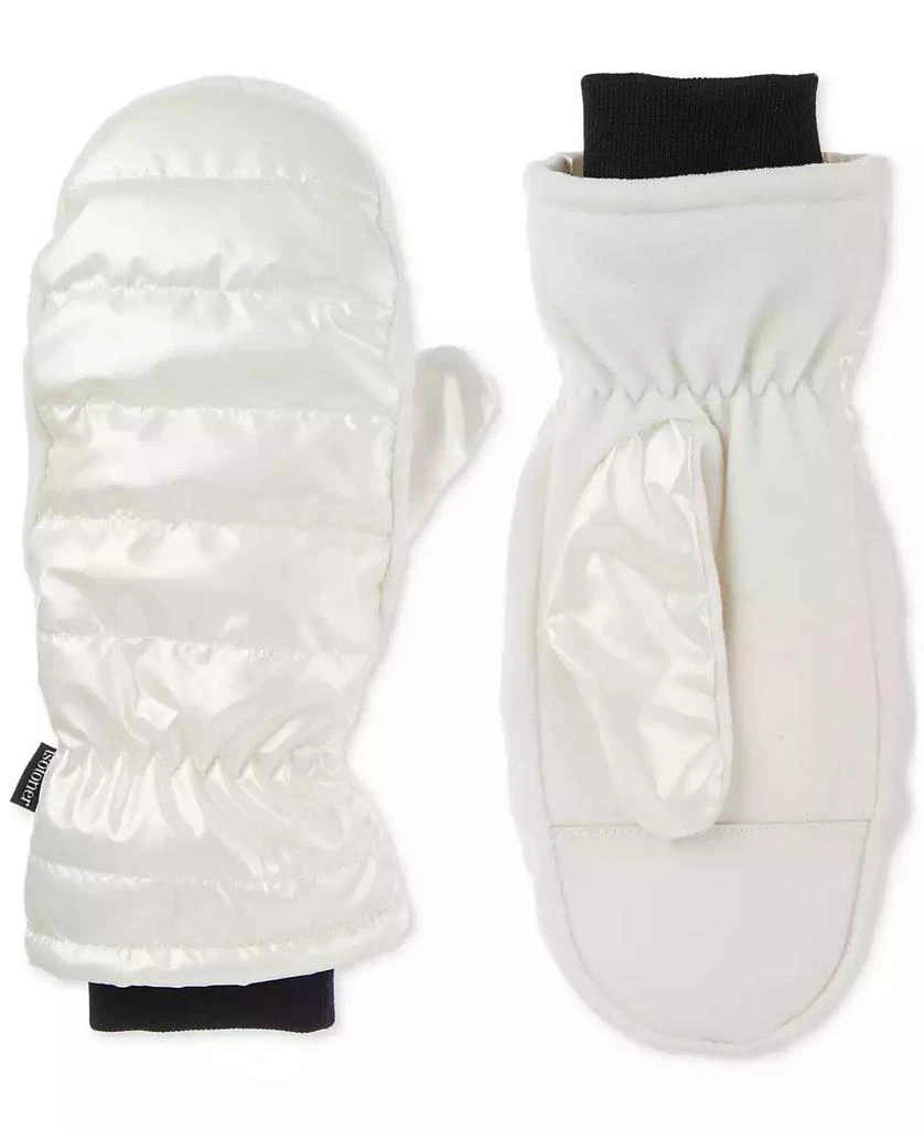 Isotoner Signature Women's Sleek Heat Flip Touchscreen Mittens 3