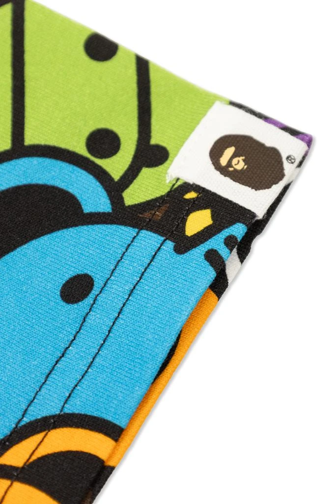 A BATHING APE® Kids T-shirt with print 4