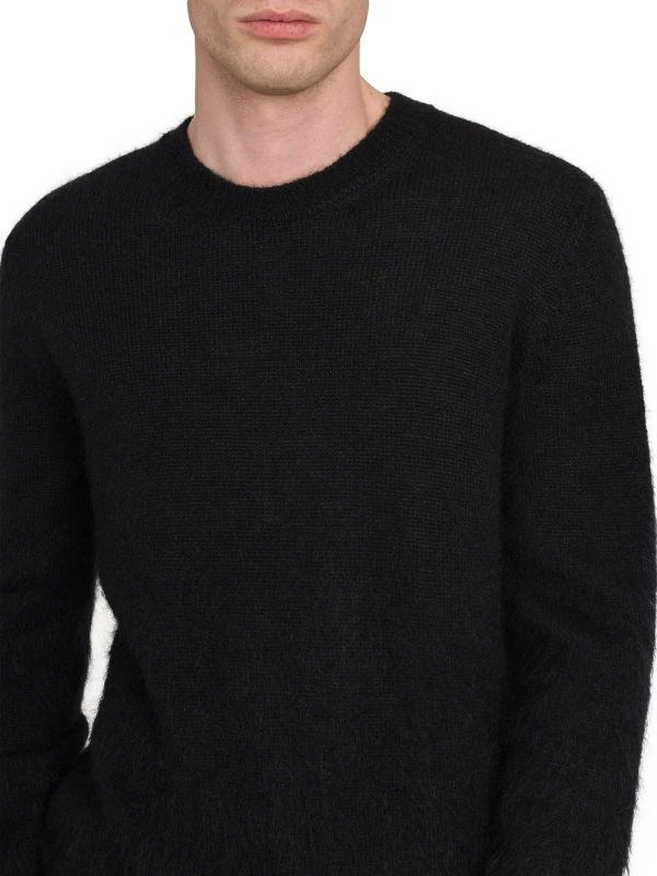 Off-White Mohair-Blend Arrow Sweater 4