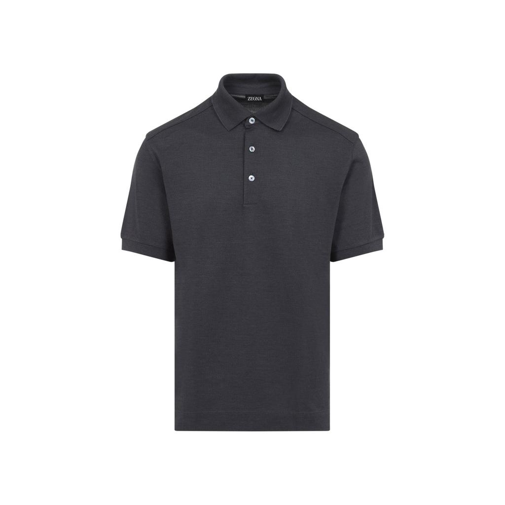 Zegna Zegna Short Sleeved Polo Shirt