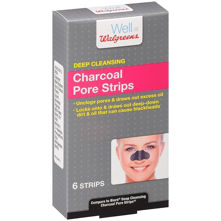 Walgreens Charcoal Pore Strips 1