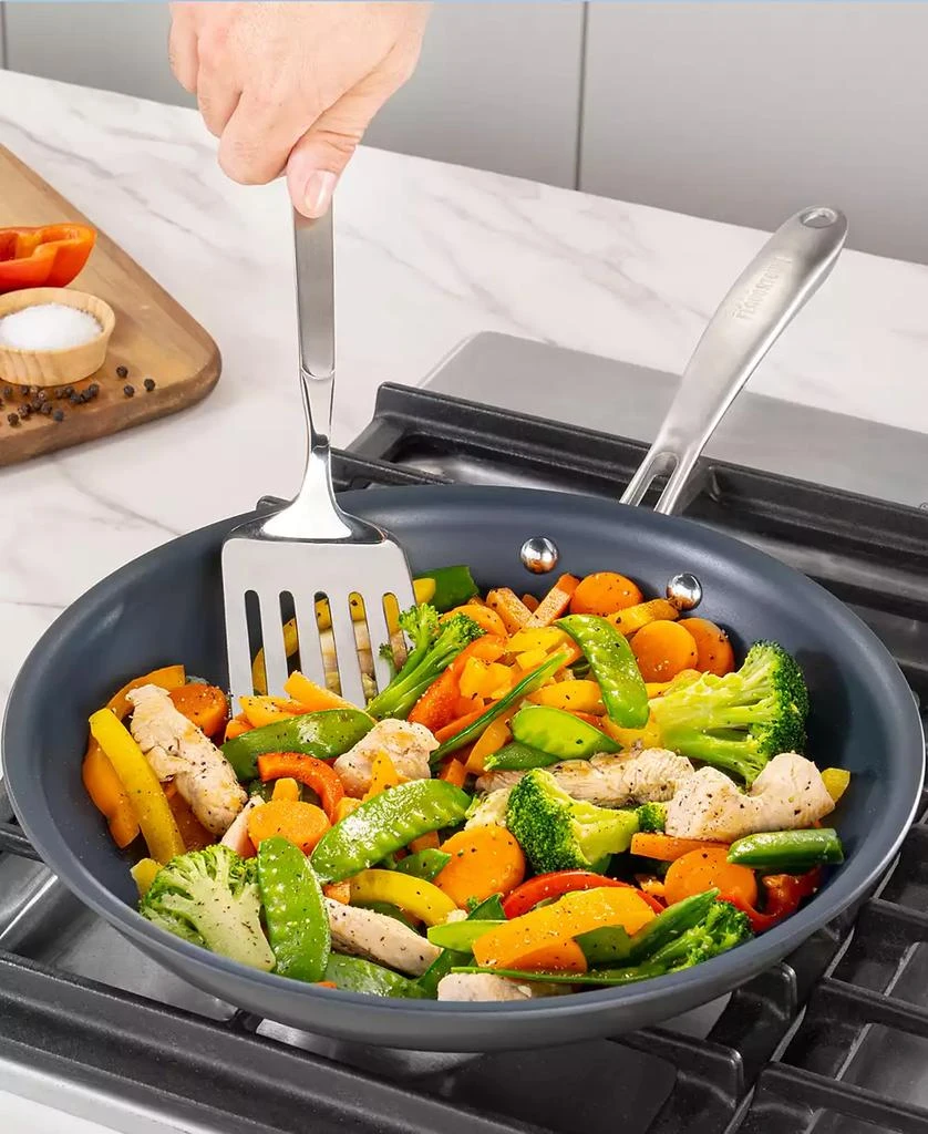 Guy Fieri Flavortown Hard-Anodized Laser Titanium Frypans, Set of 3 4