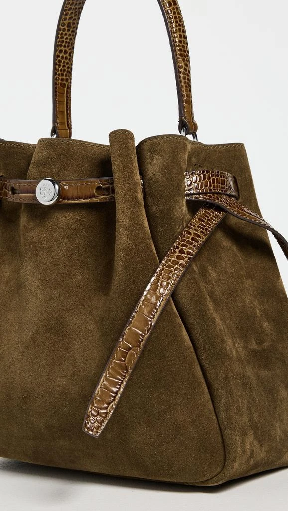 Tory Burch Romy Suede Bucket Bag 4