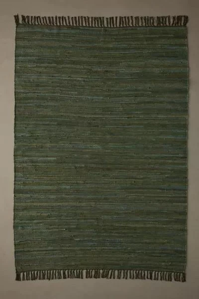 Urban Renewal ReMADE By UO Remnants Solid Chindi Rug 2