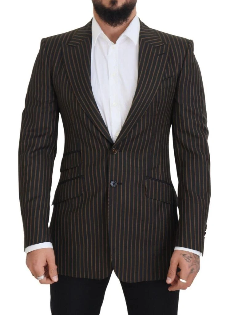 Dolce
Gabbana Stripes Single Breasted Men
s Blazer