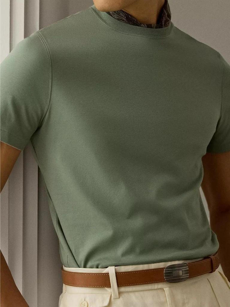 Ralph Lauren Interlock Cotton Crewneck T-Shirt 7
