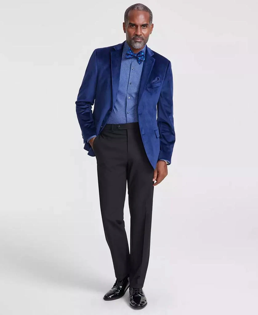Alfani Men's Slim-Fit Solid Velvet Sport Coat, Created for Macy's 1
