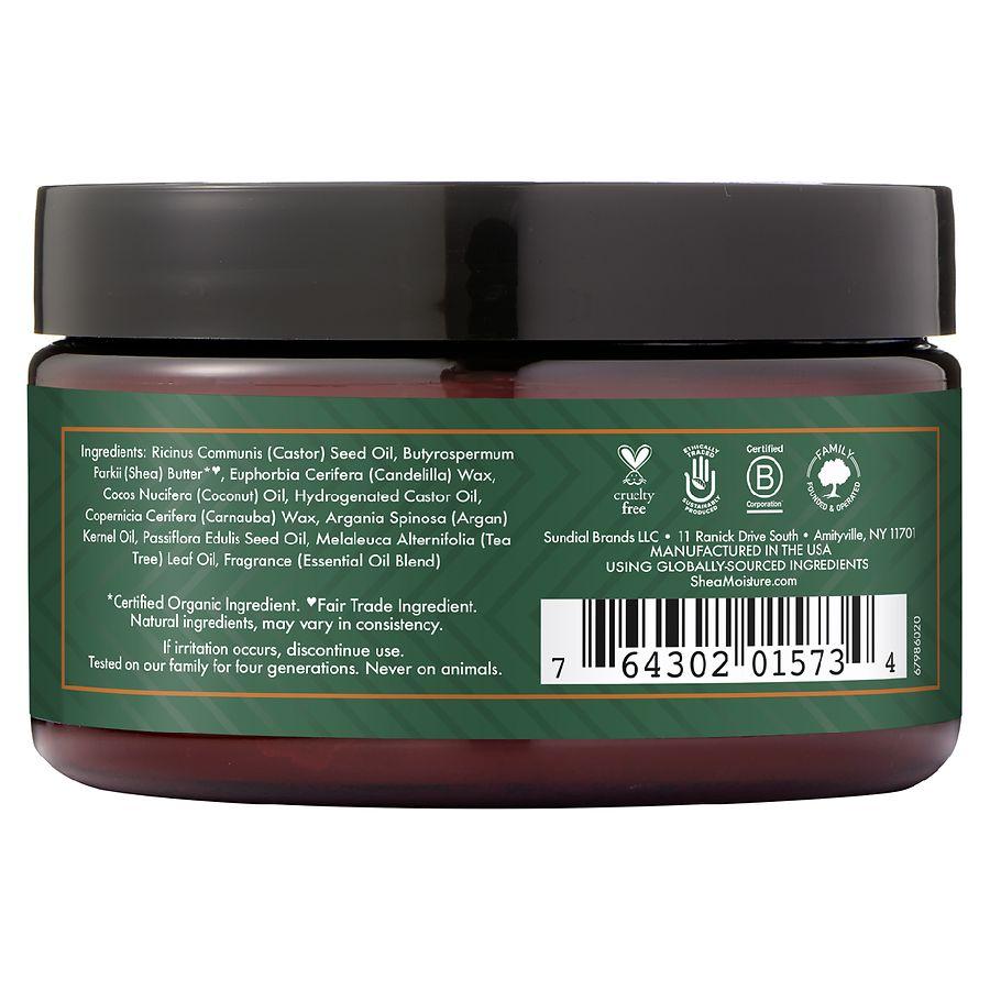 SheaMoisture Waves Pomade Argan Oil and Shea