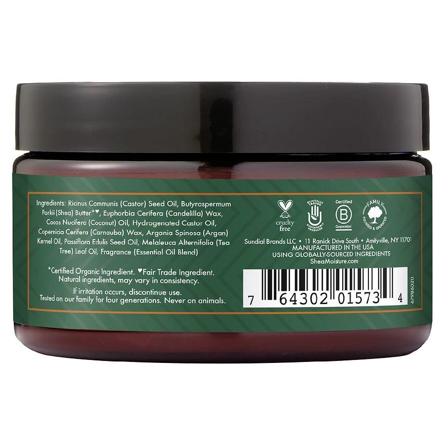 SheaMoisture Waves Pomade Argan Oil and Shea 2