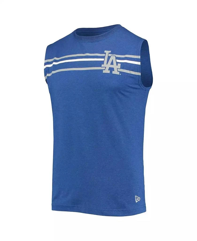 New Era Men's Royal Los Angeles Dodgers Muscle Tank Top 2