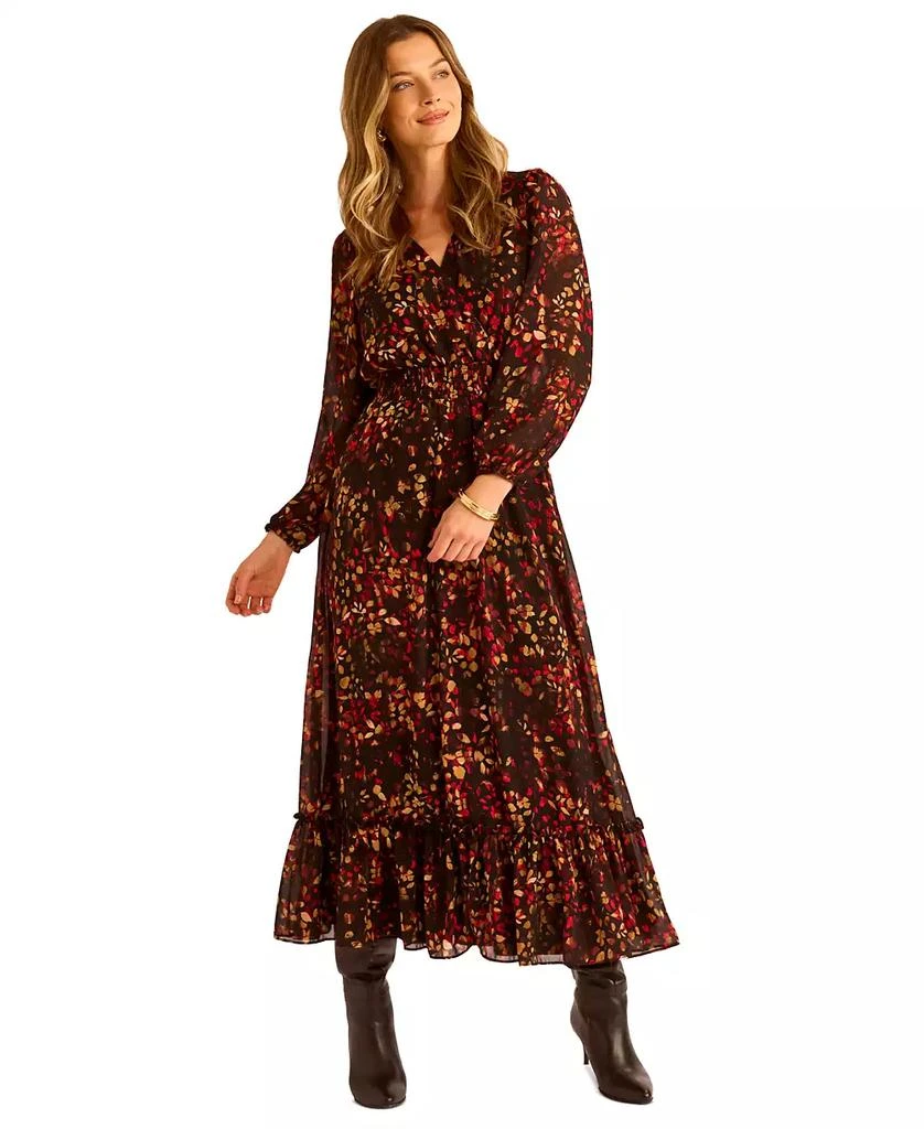 Sam & Jess Women's Printed Maxi Dress 3