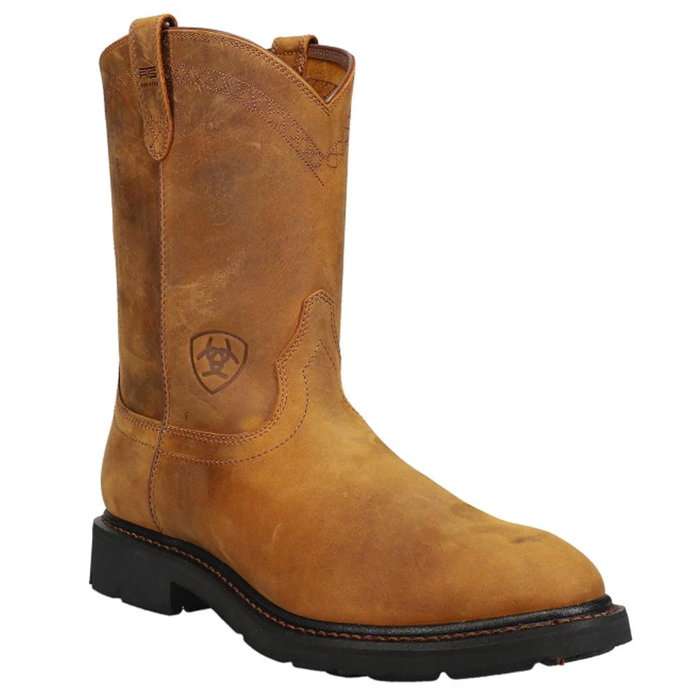 Ariat Sierra 10 Inch Electrical Hazard Soft Toe Work Boots 2