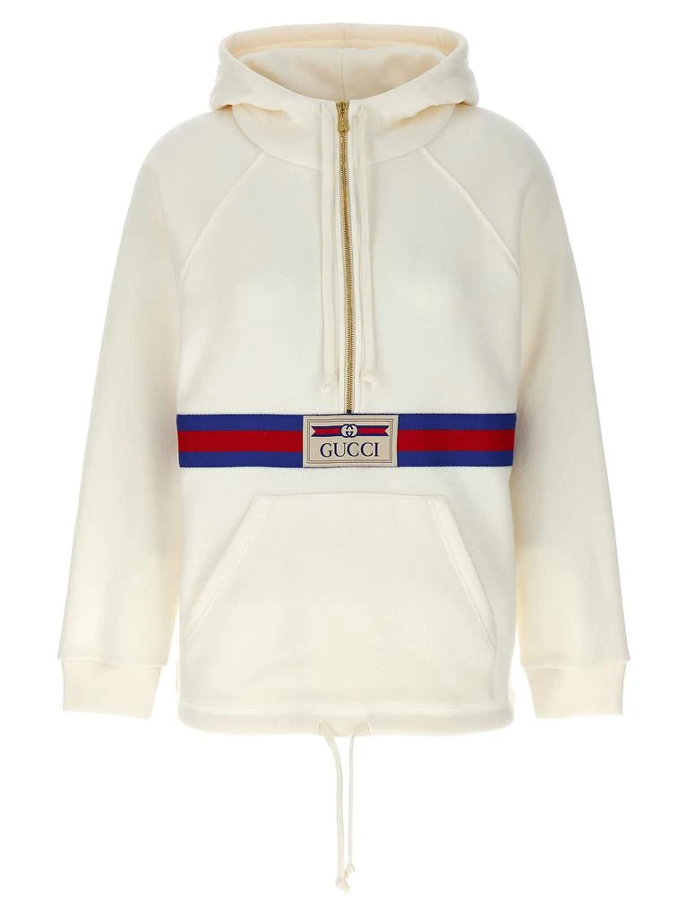 Gucci Web Tape Hoodie 1