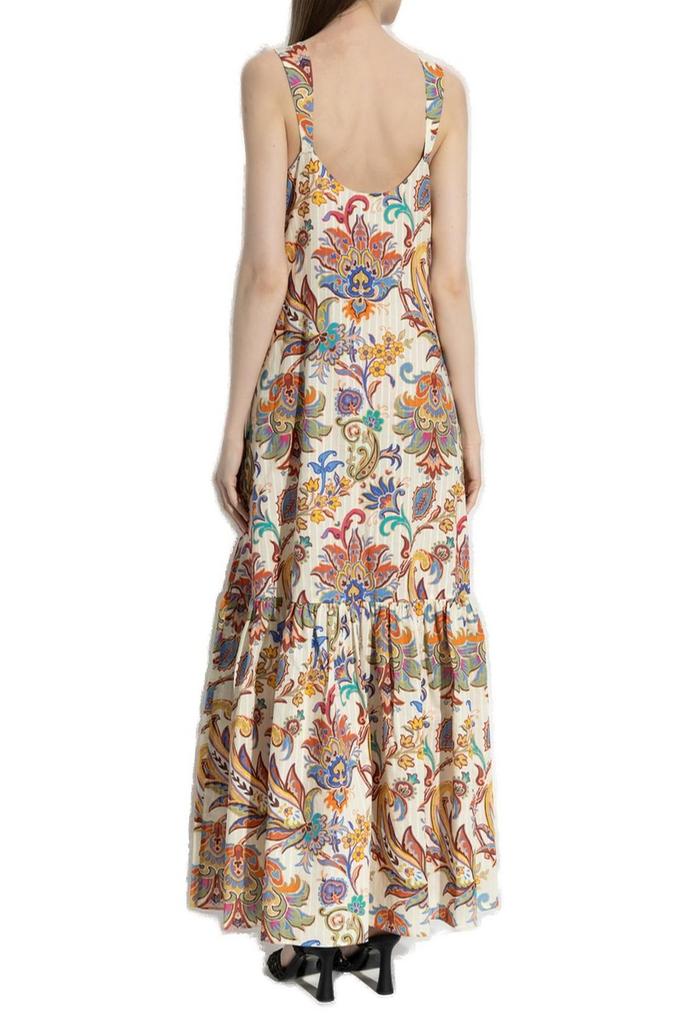 ワンピース ETRO SS25 Floral Paisley print dress (WRHA0070AK782 X0885) ワンピース ETRO SS25 Floral Paisley print dress