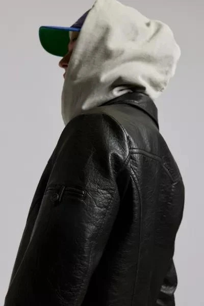 BDG BDG Western Faux Leather Jacket 5