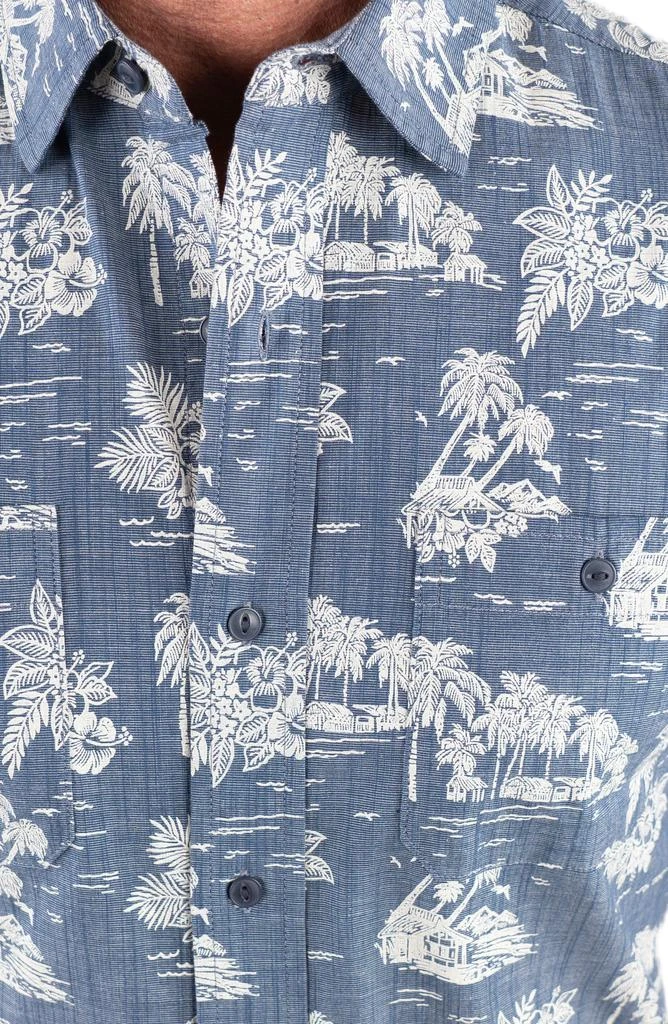 Tailor Vintage Fish Woven Shirt 3