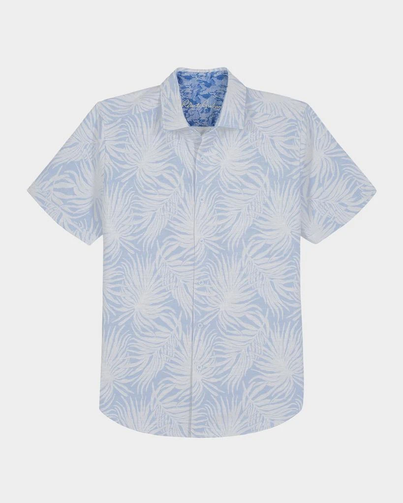 Robert Graham Men's Royal Palms Short-Sleeve Shirt 1