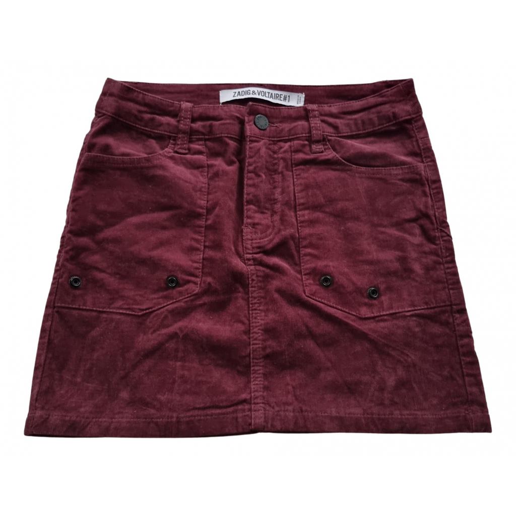 Zadig & Voltaire Zadig & Voltaire Fall Winter 2020 mini skirt