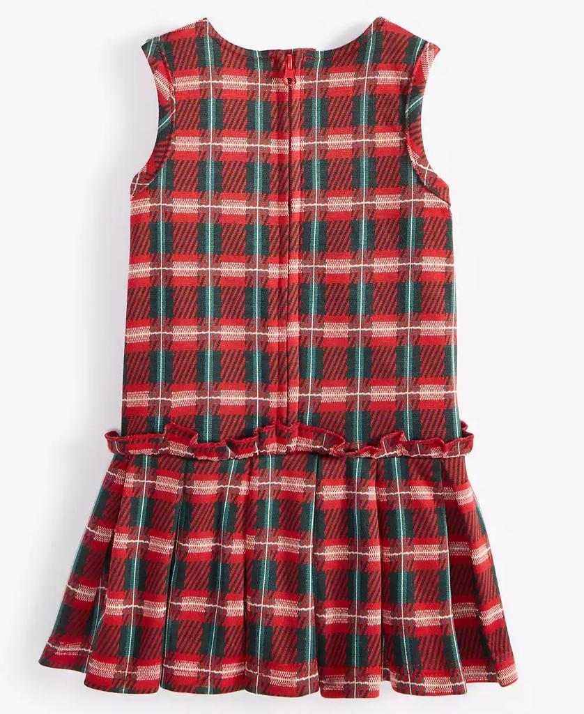 Disney Toddler & Little Girls Minnie Mouse Yarn-Dyed Plaid Dress