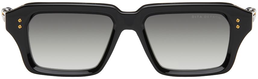Dita Black Detron Sunglasses