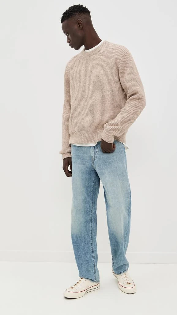 Levi's 568 Loose Straight Linen Blend Jeans 5