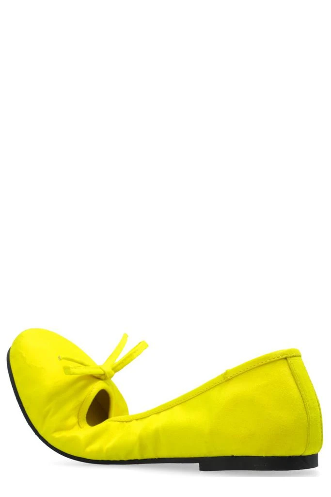 Balenciaga Balenciaga Bow Detailed Ballerina Flats 3
