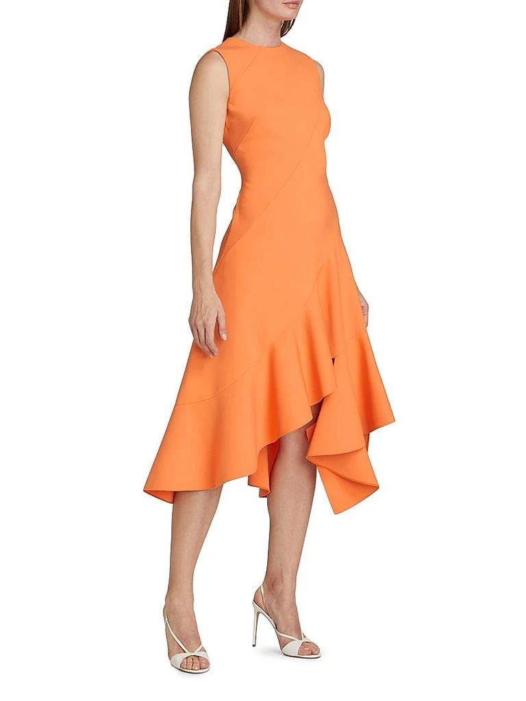 knee length dresses for ladies Nana Gotti Coral Strapless Sequin Dress