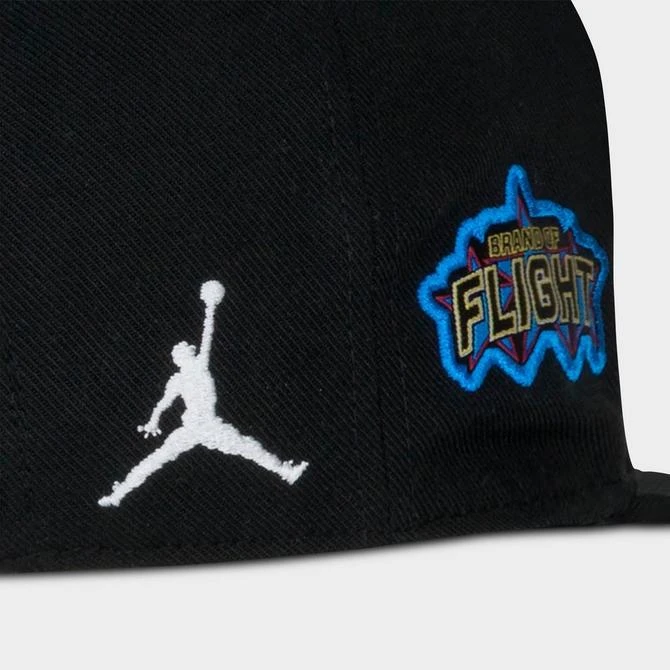 Jordan Kids' Jordan Brand Of Flight Snapback Hat 5