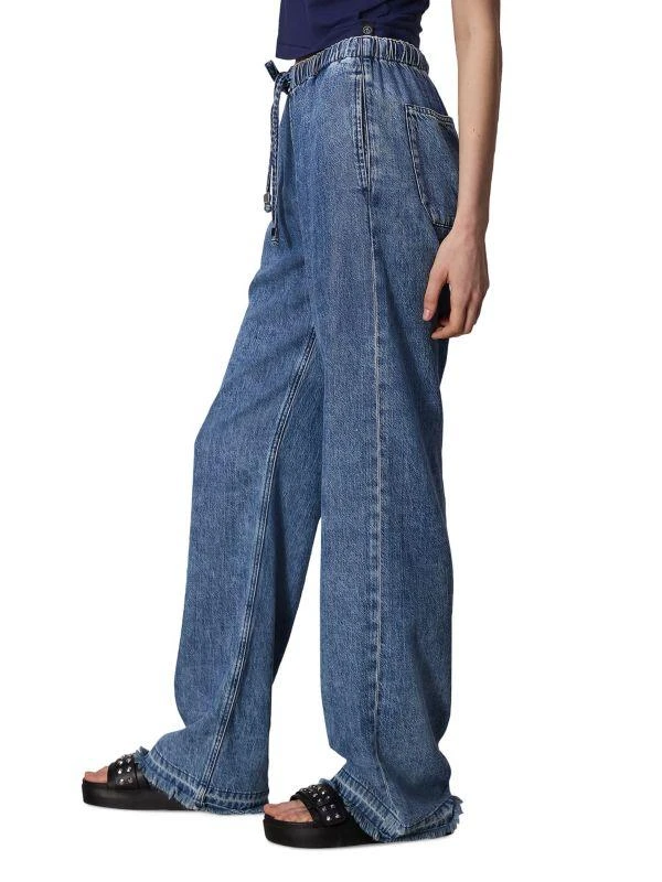 Rag & Bone Logan Ultra Featherweight Beach Pants 3
