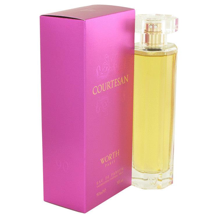 WORTH Courtesan by  Eau De Parfum Spray 3 oz Women