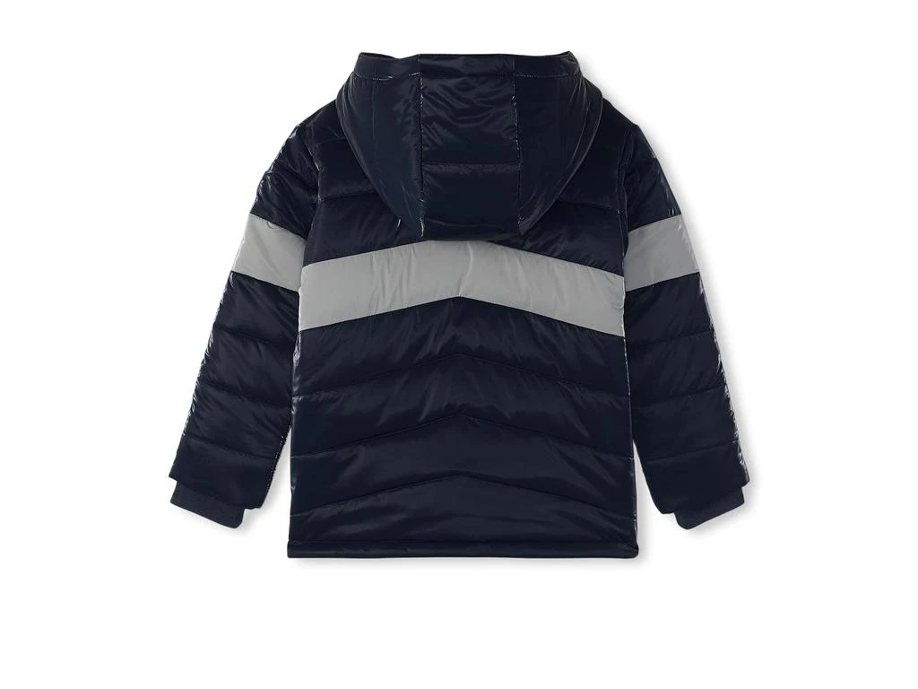 Hatley Shark Skin Colourblock Puffer Jacket (Toddler/Little Kid/Big Kid) 2