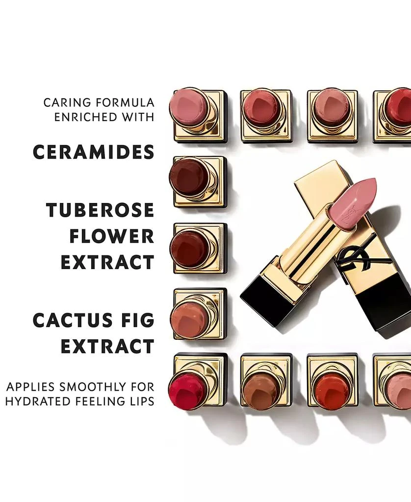 Yves Saint Laurent Rouge Pur Couture Satin Lipstick 8