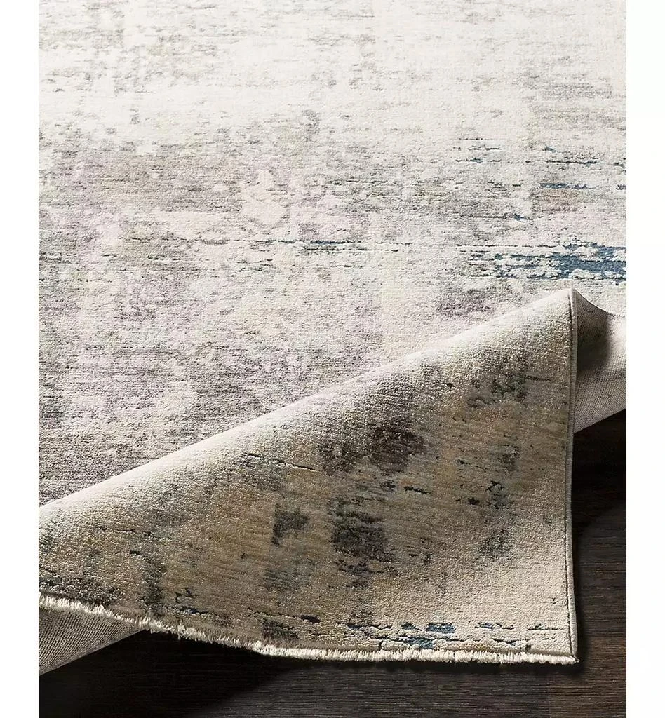 Surya CLOSEOUT! Presidential PDT-2301 Medium Gray 3'3" x 8' Runner Area Rug 3