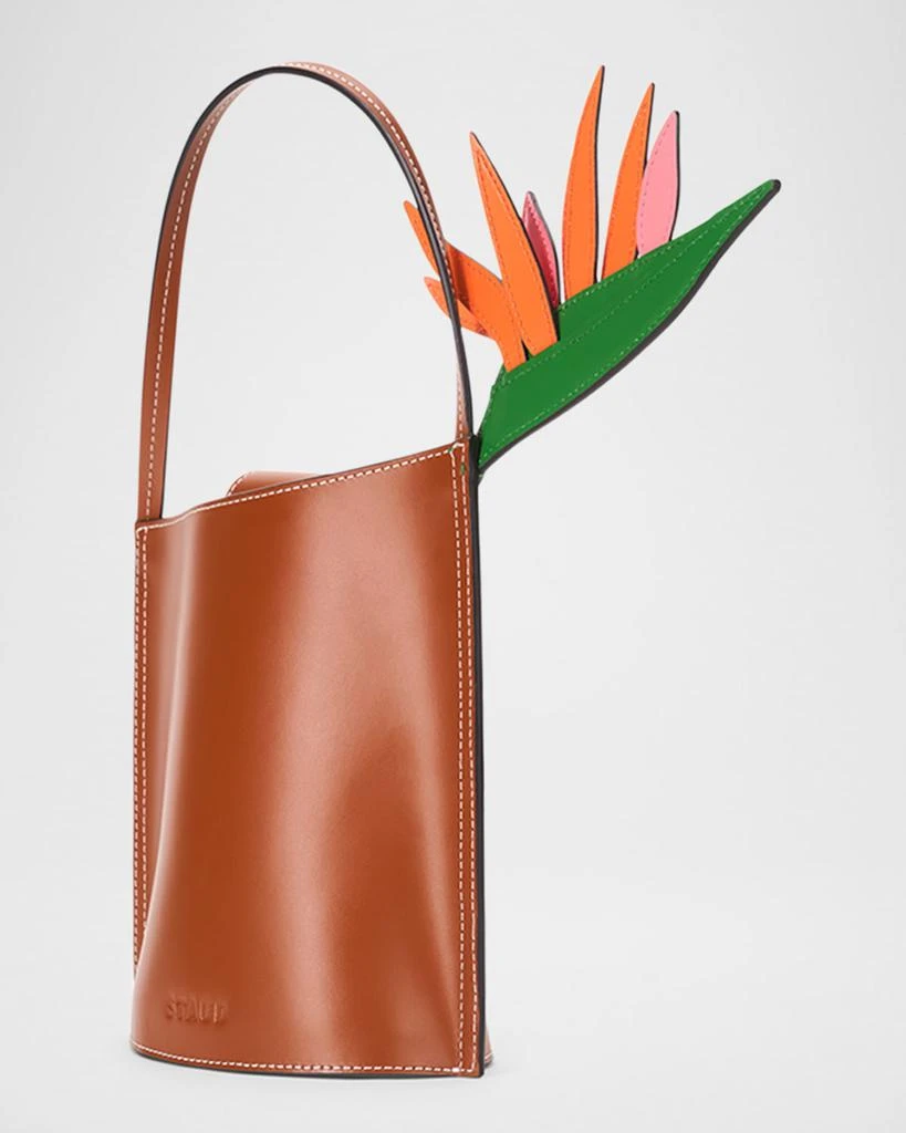 Staud The Bird of Paradise Flower Bucket Bag 2