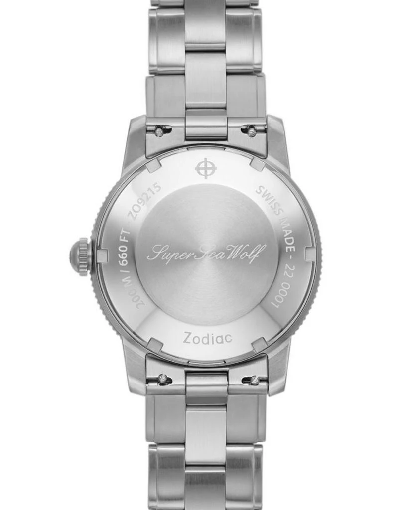 ZODIAC Skin Diver Automatic Stainless Steel Watch, 39mm 5