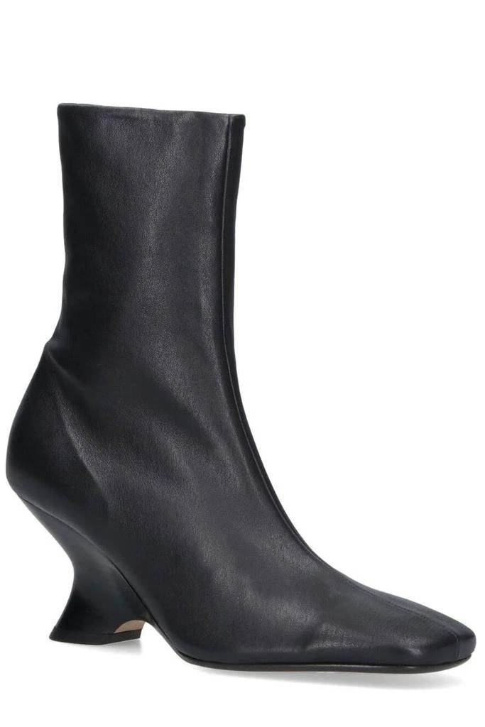Dries Van Noten Dries Van Noten Zip-Up Pointed Toe Boots 2