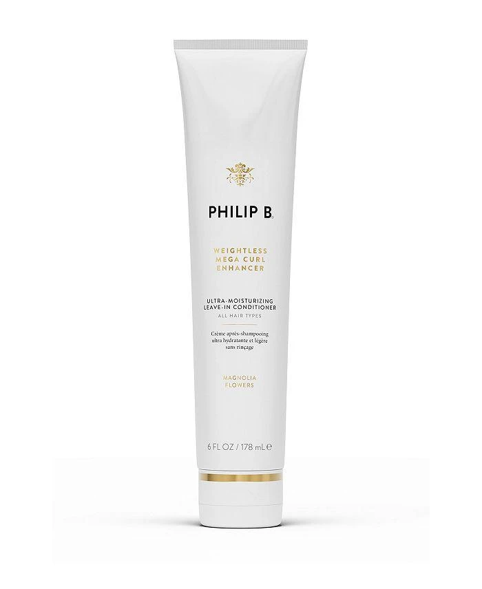 Philip B Weightless Mega Curl Enhancer Leave-In Conditioner 6 oz. 2