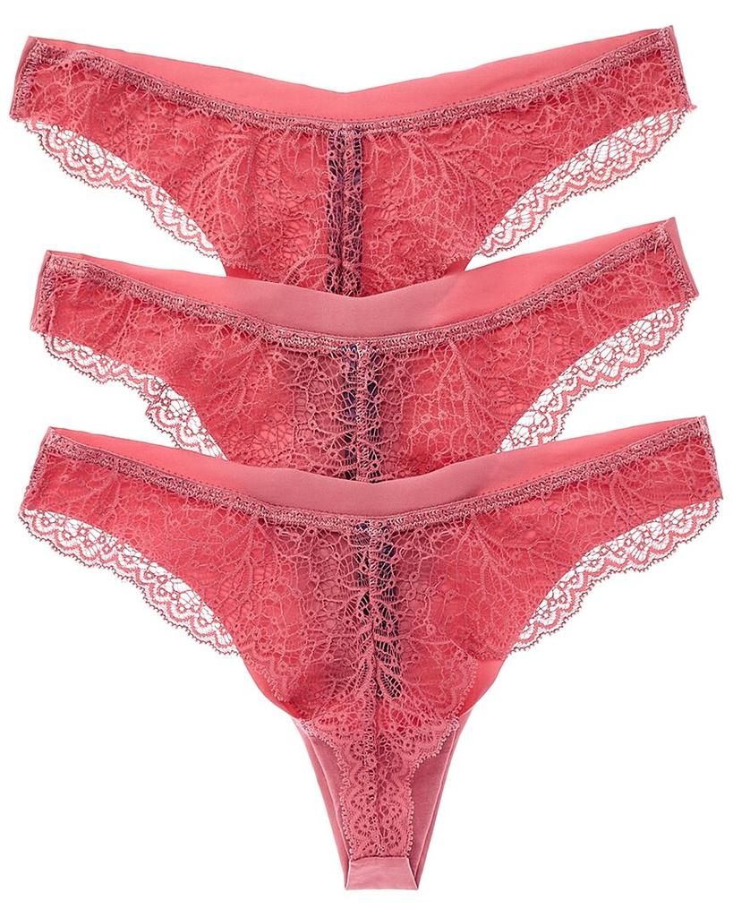 Journelle 3pk Allegra Jolie Thong