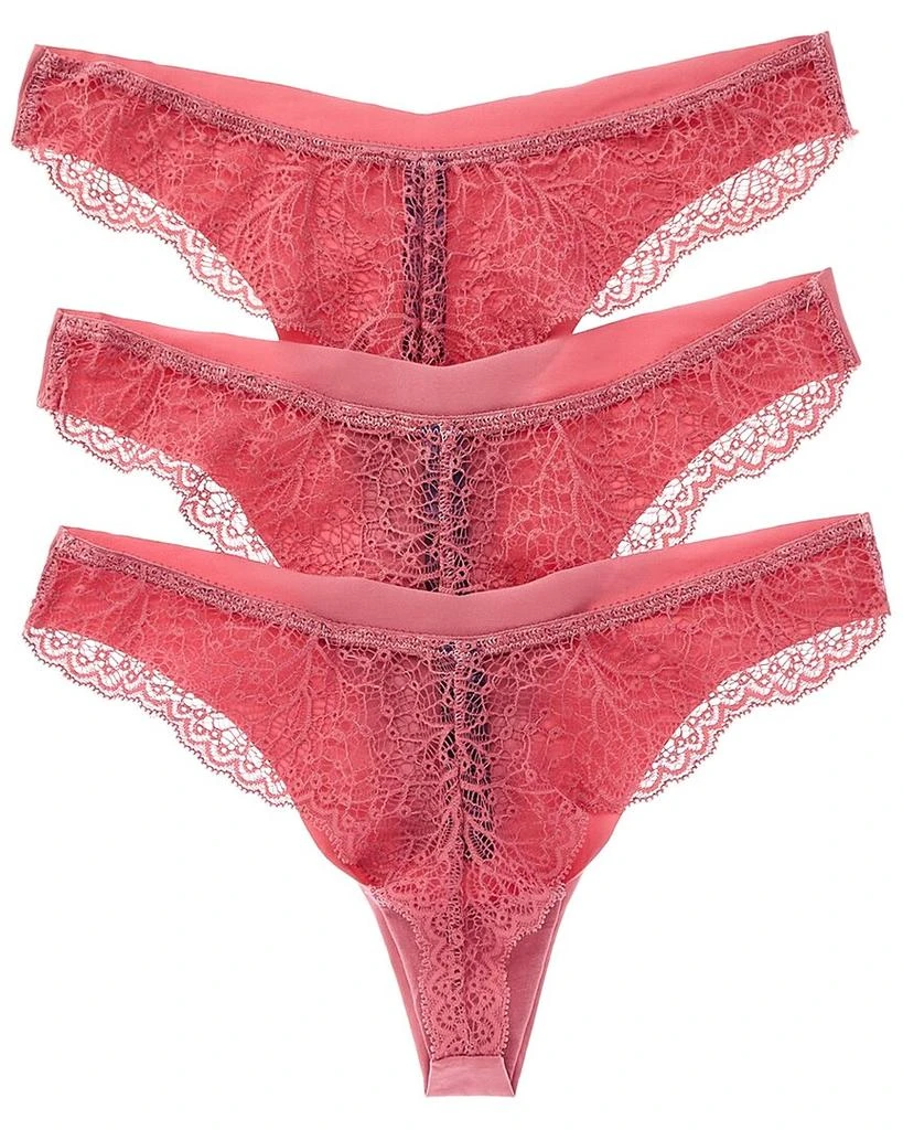 Journelle 3pk Allegra Jolie Thong 2