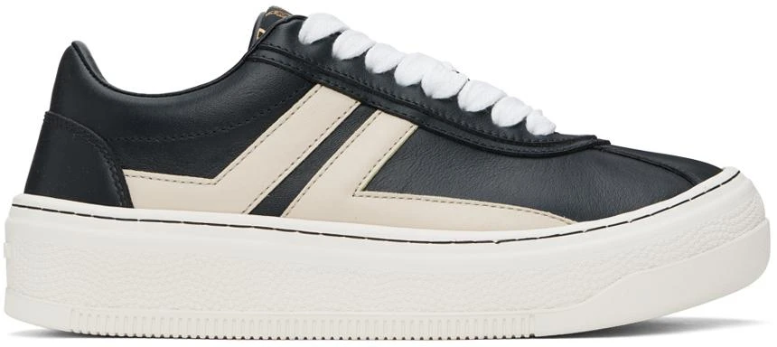 Lanvin Black Future Edition Cash Sneakers 1