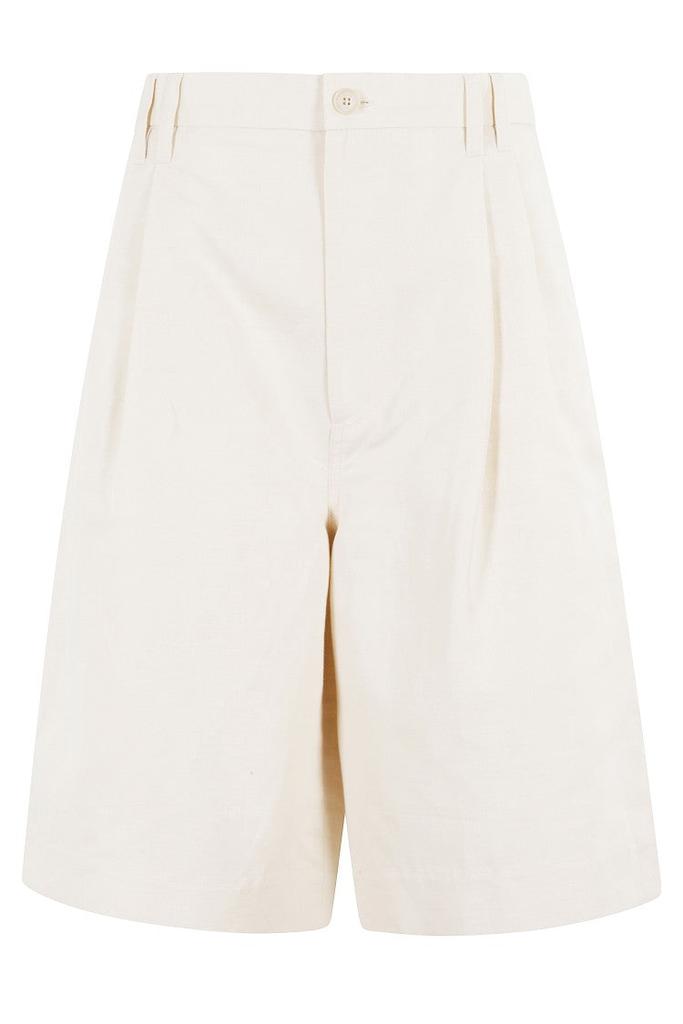FILIPPA K Knee-Length Relaxed Bermuda Shorts With Front Pleats