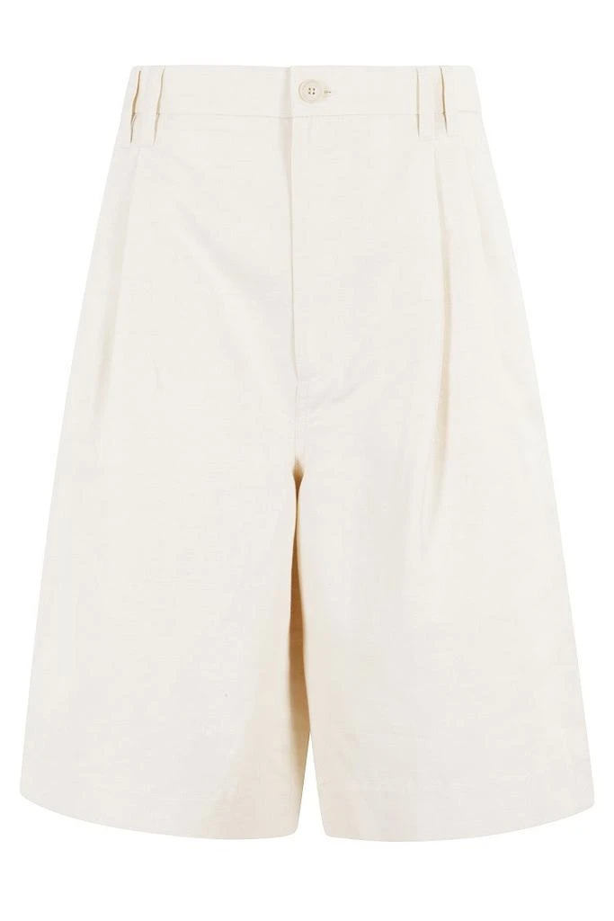 FILIPPA K Knee-Length Relaxed Bermuda Shorts With Front Pleats 1