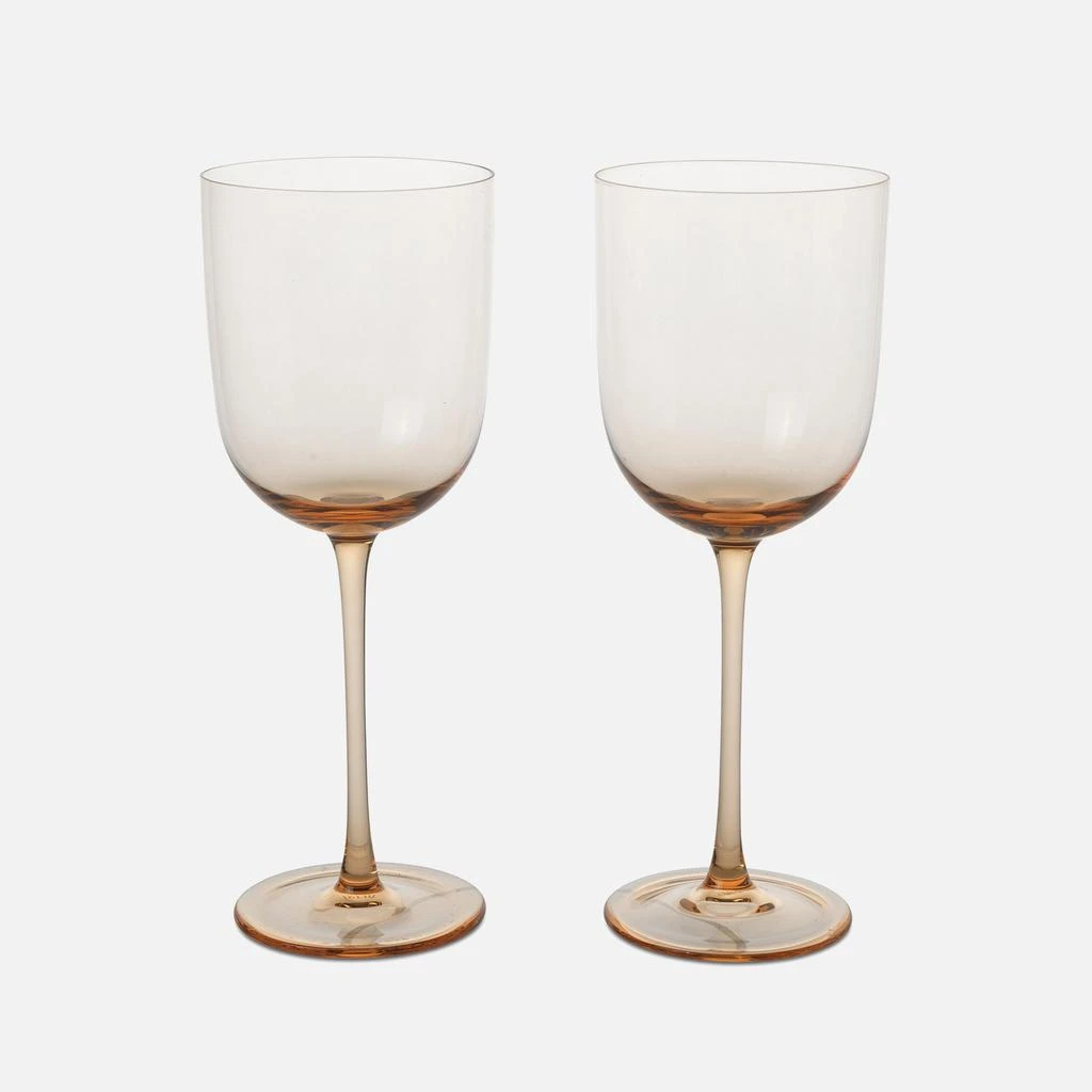 Ferm Living Ferm Living Host Red Wine Glasses - Set of 2 - Blush 1